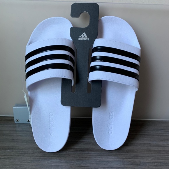 adidas Adilette Shower Sport Sandals Slides Men's - Picture 4 of 7